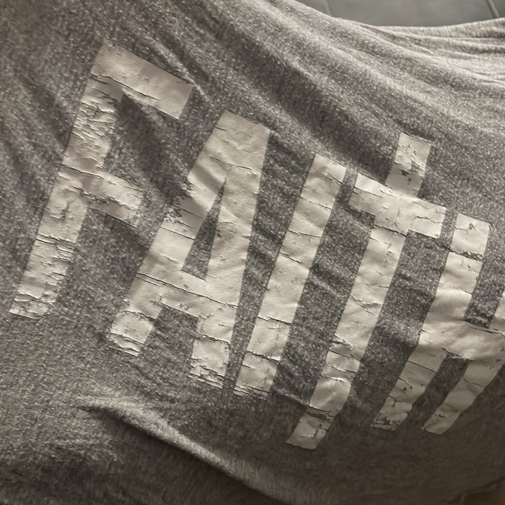 SUPER soft Faith 3/4 sleeve top - Picture 4 of 4